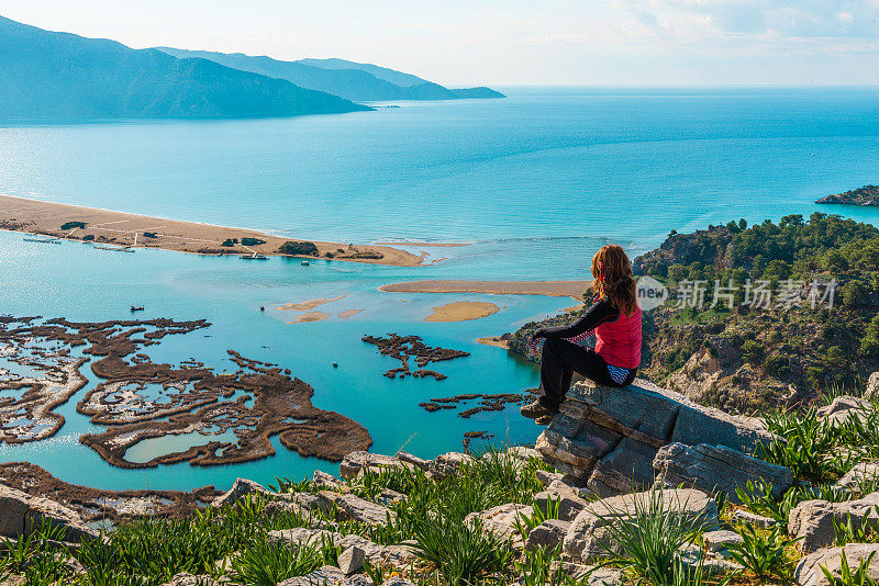 伊特图恩海滩Mugla / Turkey